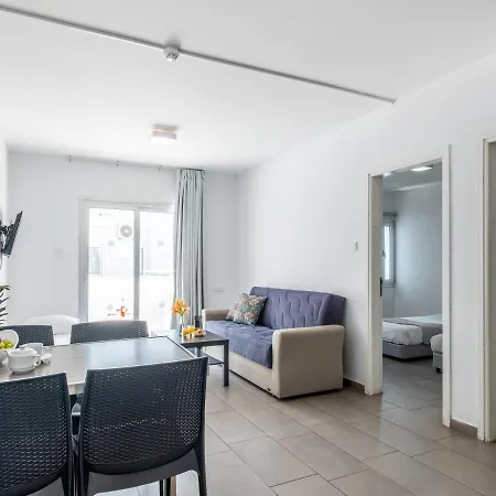 Popular And Welcoming 1-Bedroom Apartment In Sunny Ayia Napa All Yours *