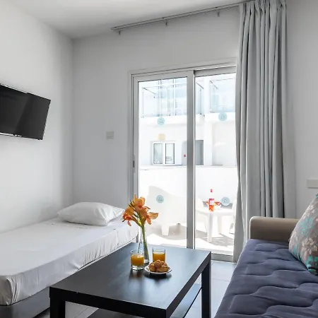 Popular And Welcoming 1-Bedroom Apartment In Sunny Ayia Napa All Yours *